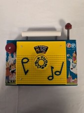 Vintage Fisher Price Yellow