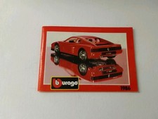 Vintage Burago Die Cast