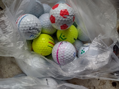 Golf balls mixed - golf,