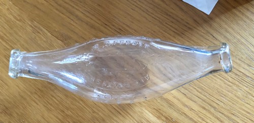 Vintage glass baby bottle