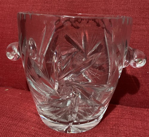 Stunning heavy cut crystal - stunning,