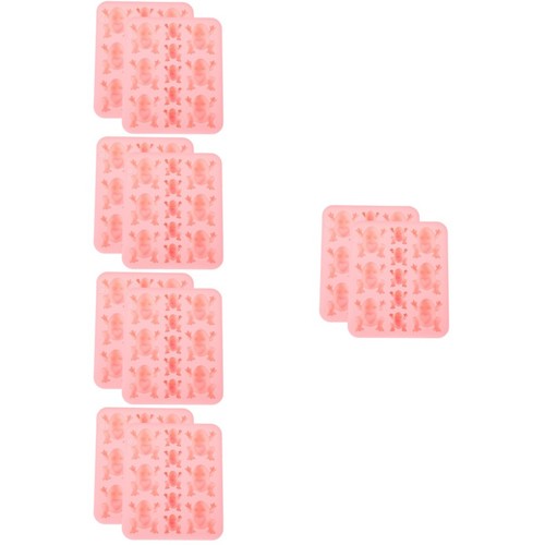Pieces frog shape silicone - 5,