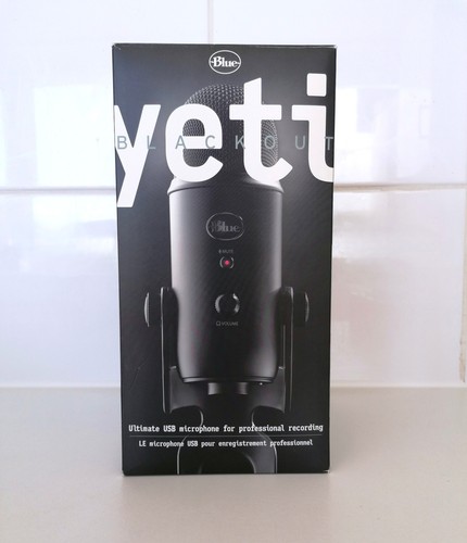 Blue yeti mic - blue, usb