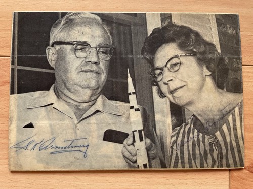Signed photo handwritten - signed, photo/handwritten