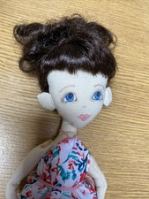 Handmade Soft Rag Doll, OOAK