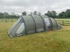 Eurohike Buckingham 8 Classic Camping Family Tent - Green