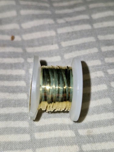 Fly tying flat tinsel meduim - fly,