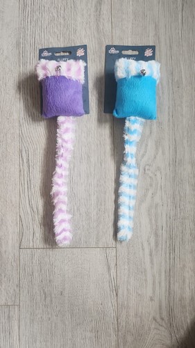 Fluffy plush cat kitten toy - fluffy,