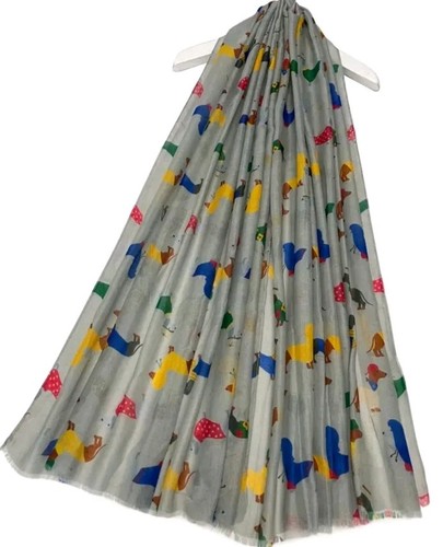 Sausage dog scarf birthday - scarf,