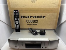 Marantz CD5003 CD Player Boxed With Remote