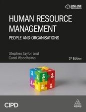 Human Resource Management – People and Organisations Taylor Woodhams Paperback