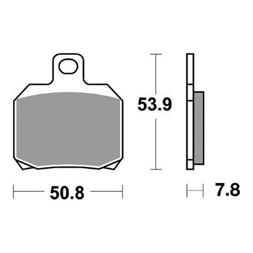 Sbs motorcycle brake pads - sbs,