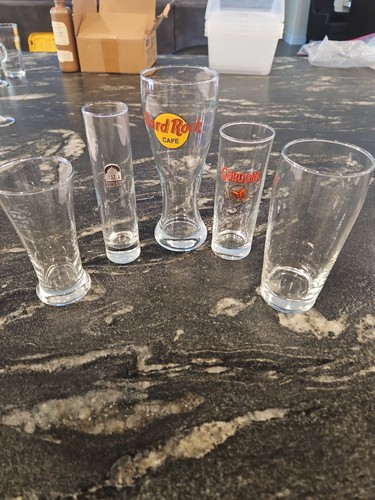 Lot drinking glasses - 5,