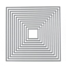 Large Square Stitched Nesting