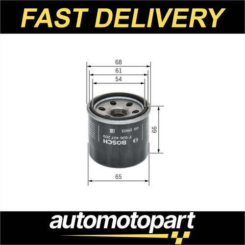 Bosch oil filter f026407209 - bosch,