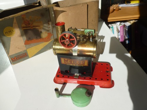 Mamod steam engine - steam, mm1
