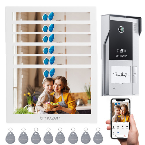 Wifi home video intercom - wifi,