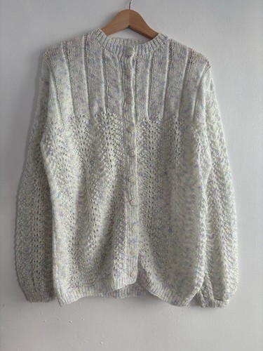 Hand knit lace - hand,