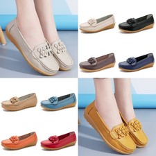 Women's Ladies Moccasins Pumps