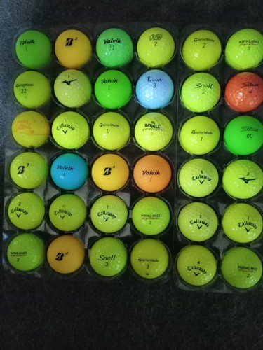 Golf balls mixed - golf, multi