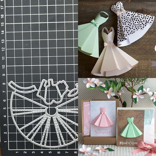 Metal cutting dies - metal, girl