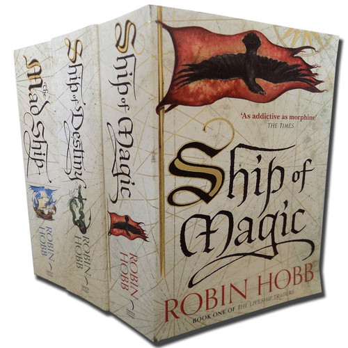 Robin hobb collection books - hobb, 3
