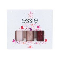 Essie Christmas Mini Trio Nail Polish Set of 3 - Xmas Gift Set - New Boxed