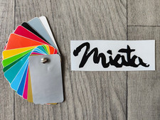 2 x MIATA Mazda Mx5 Gift Fun