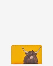 Yoshi Mustard Yellow Leather