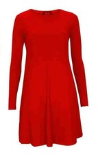 Womens Plain Jersey Tartan