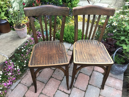 Pair french baumann - baumann, style