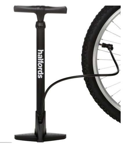 Halfords essentials track - essentials, pump