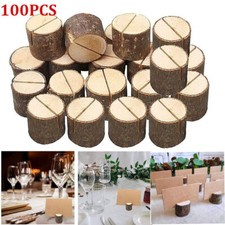 100 Pcs Rustic Wedding Name