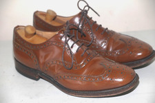 Church's Burwood Oxford Brogue Shoes 9.5 F