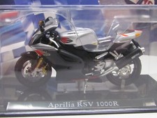 IXO / ATLAS - APRILIA RSV 1000R - 1/24 SCALE MODEL SUPERBIKE COLLECTION