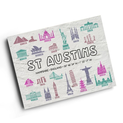 Print st austins - print,
