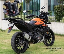 Vertical handlebar risers fit - vertical,