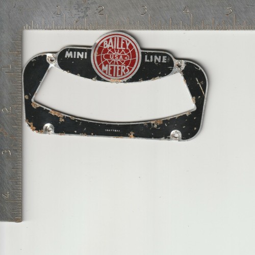 Salvaged aluminum gauge bailey - aluminum,