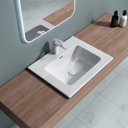 Durovin bathroom basin vanity - bathroom,