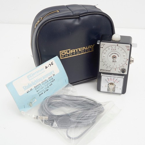 Vintage courtenay flashmeter - vintage,