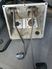 Mercedes g wagon  pedals manual lhd 