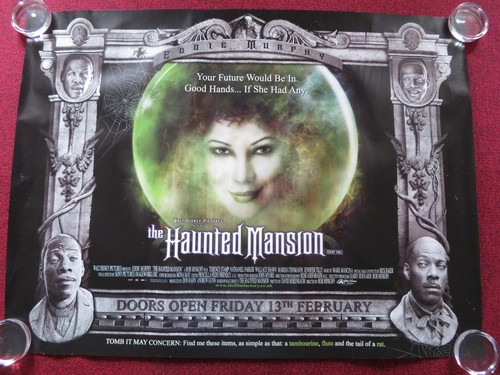 The haunted mansion quad - mansion, uk