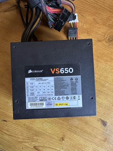 Corsair vs650 650w atx - corsair,