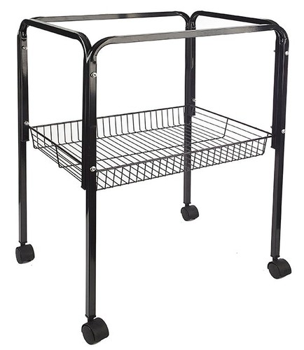 Bird cage stand - stand, c1