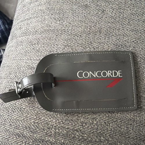 Concorde grey leather - concorde,