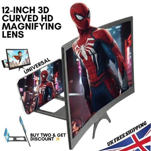 Phone screen magnifier 3d - screen,