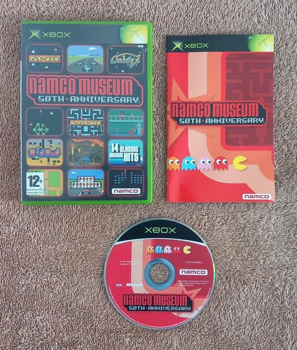 Namco museum 50th - museum,