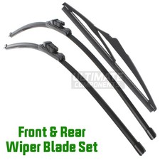 Front & Rear Windscreen Wiper
