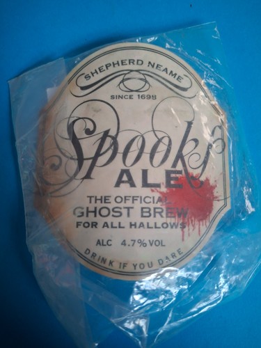 Shepherd neame brewery spooks - shepherd,