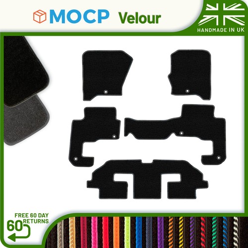 Velour car mats - mats, fit